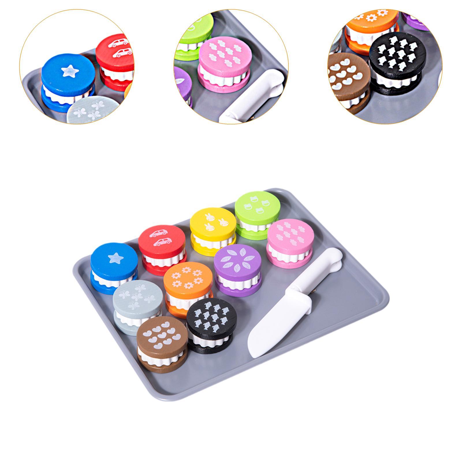 子供向けの木製おもちゃの食品セット。クッキーのプレイセットで - Kitchen Kids Baking Set のレビューと価格