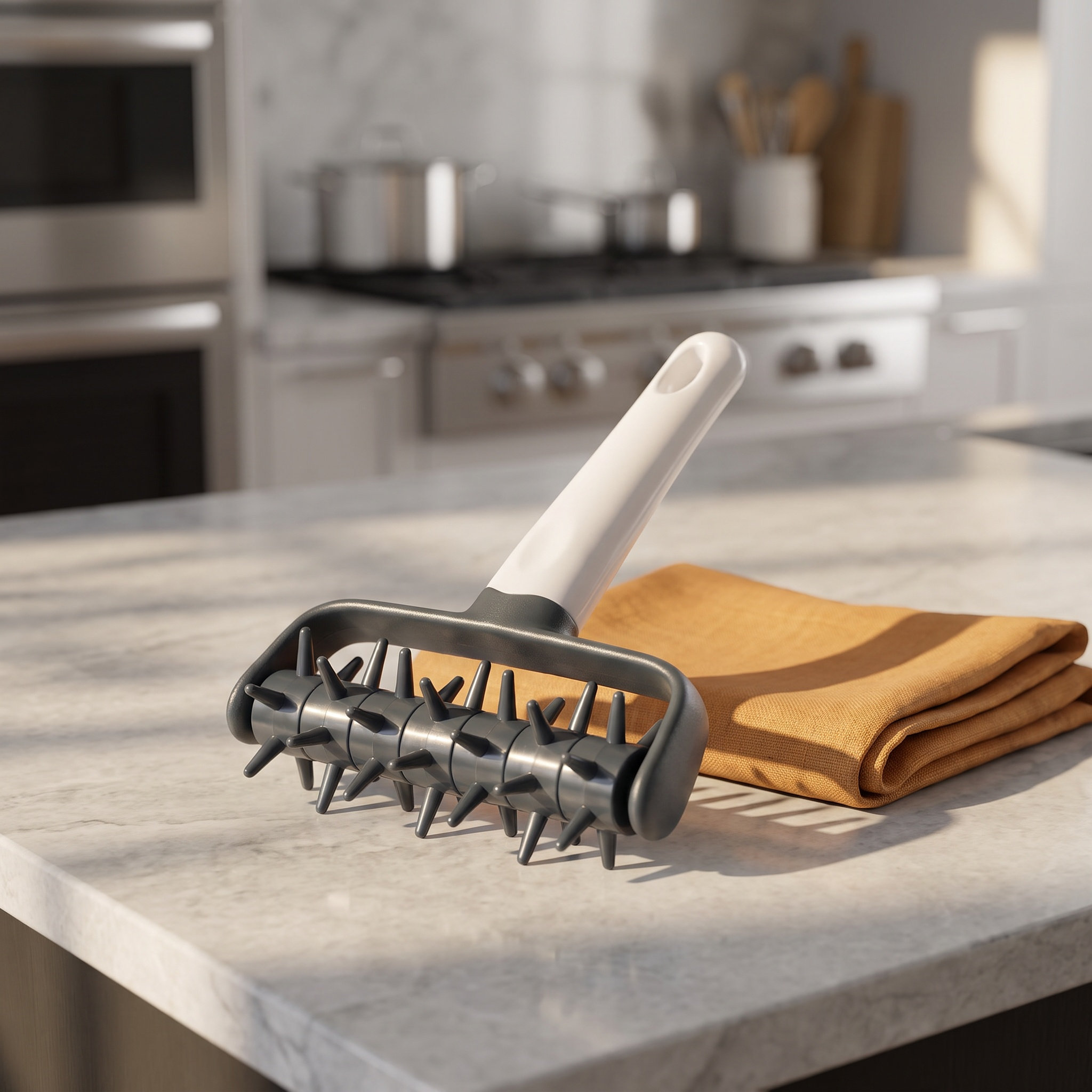プラスチック製ピザホールパンチャー。人間工学に基づいた設計で - Kitchen Roller Baking のレビューと価格