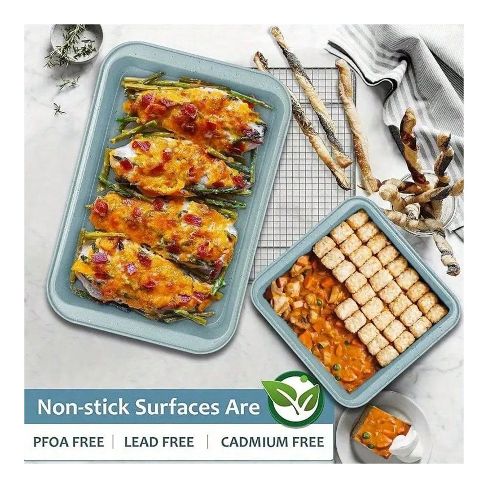 10点セットのベーキングウェアセット、ノンスティックキッチン - Baking Kitchen Set のレビューと価格