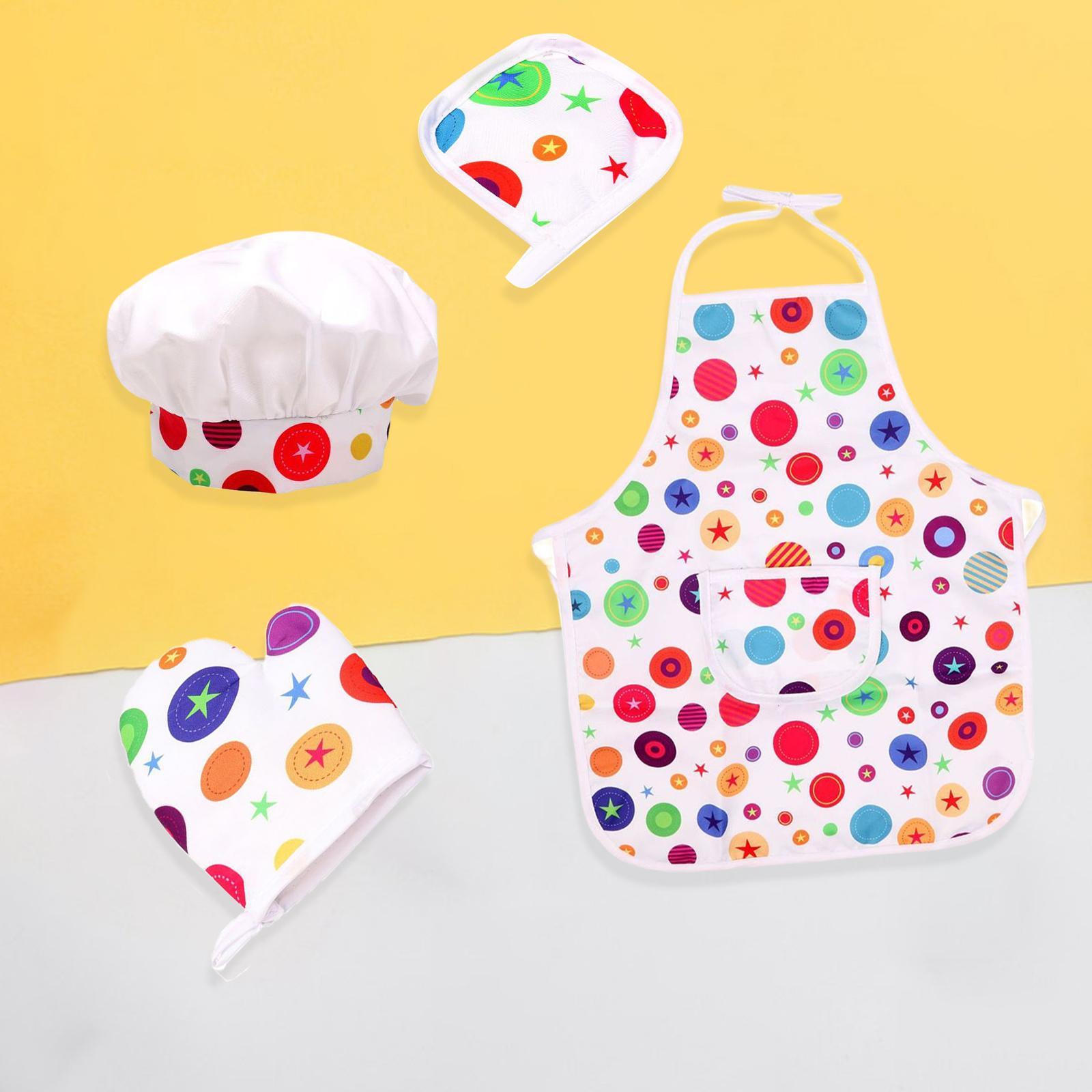 かわいい子供用料理・お菓子作りセット。ごっこ遊び用キッチン、 - Kitchen Kids Baking Set のレビューと価格