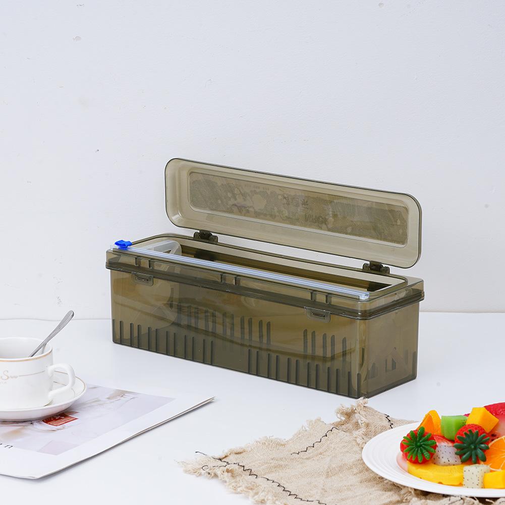 プラスチックラップディスペンサー クリングフィルムカッター  - Kitchen Uncle のレビューと価格